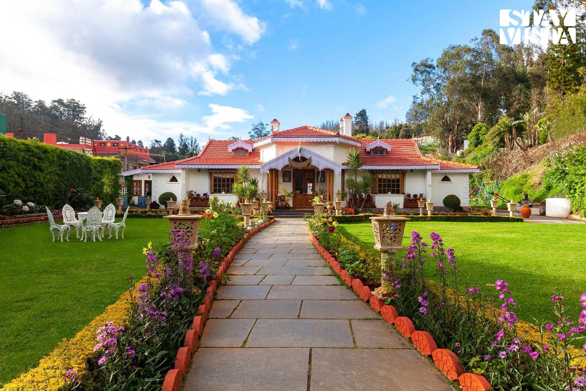 6 Bhk Greenwood Bungalow Heritage In The Heart Of אוטי מראה חיצוני תמונה