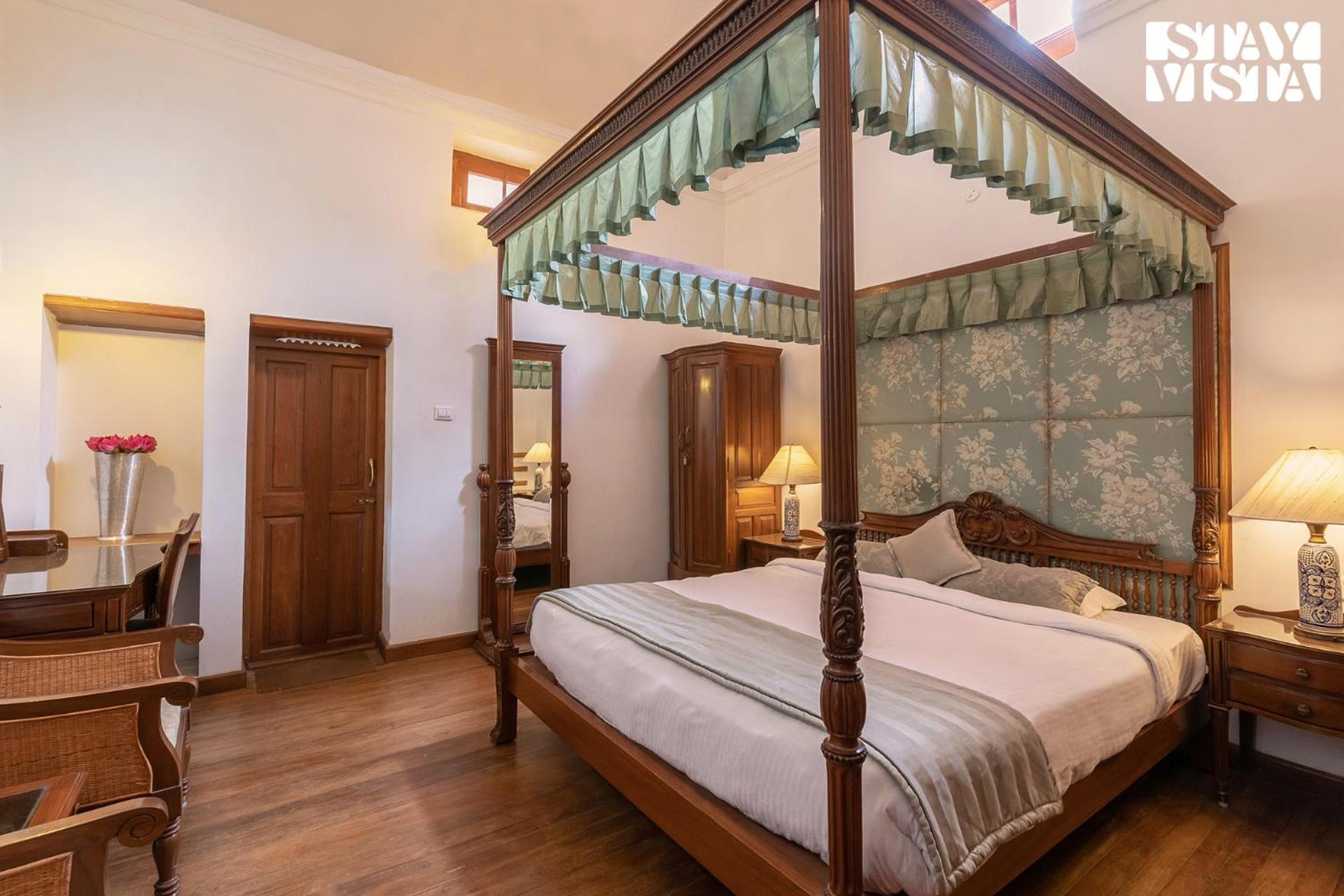 6 Bhk Greenwood Bungalow Heritage In The Heart Of אוטי מראה חיצוני תמונה
