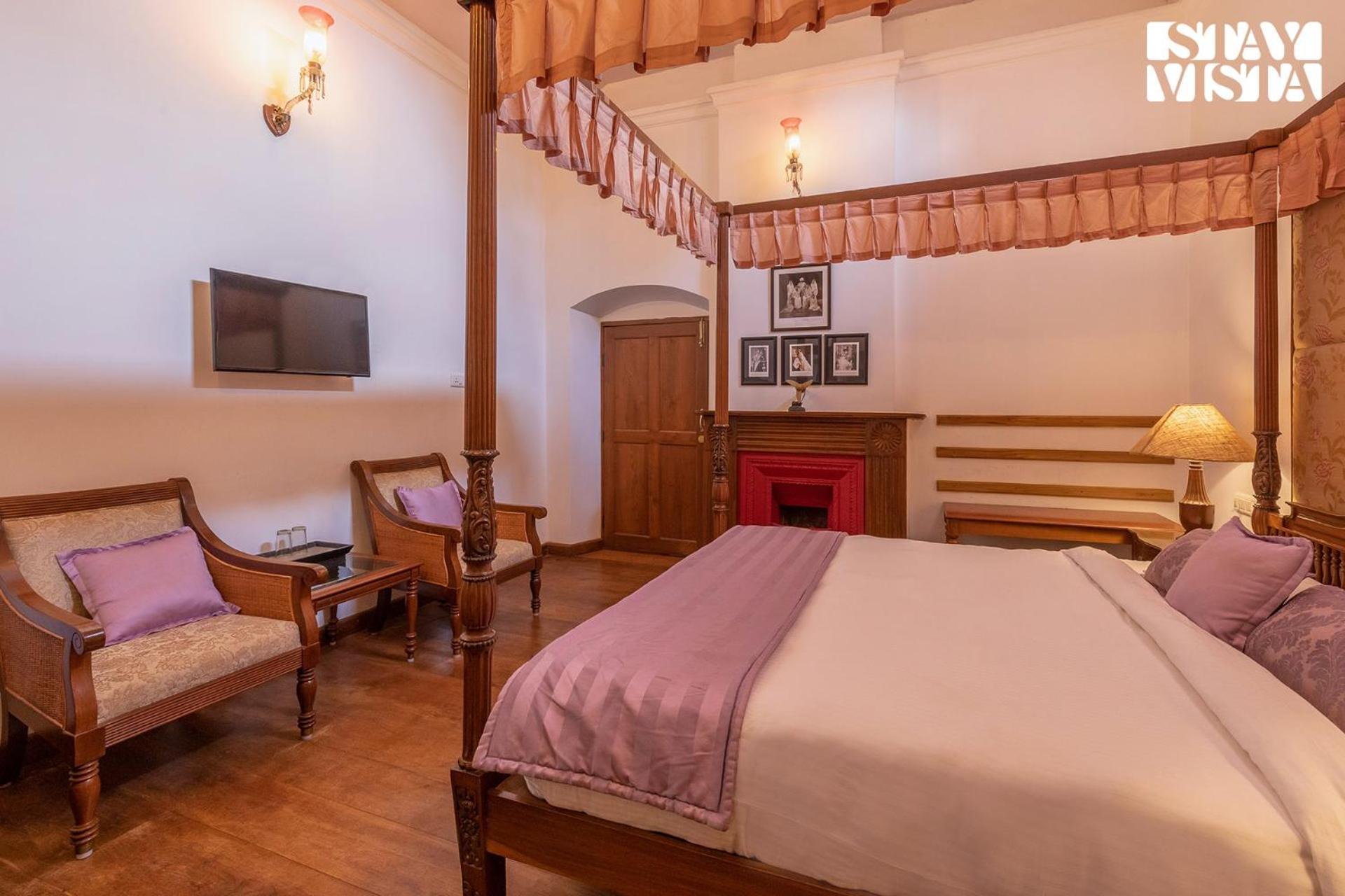 6 Bhk Greenwood Bungalow Heritage In The Heart Of אוטי מראה חיצוני תמונה