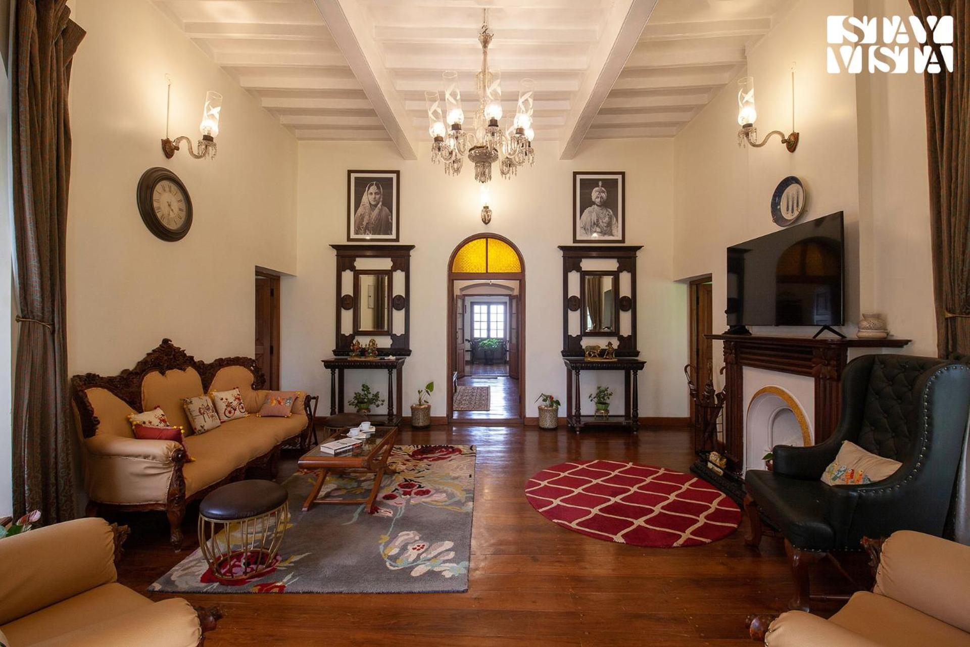 6 Bhk Greenwood Bungalow Heritage In The Heart Of אוטי מראה חיצוני תמונה