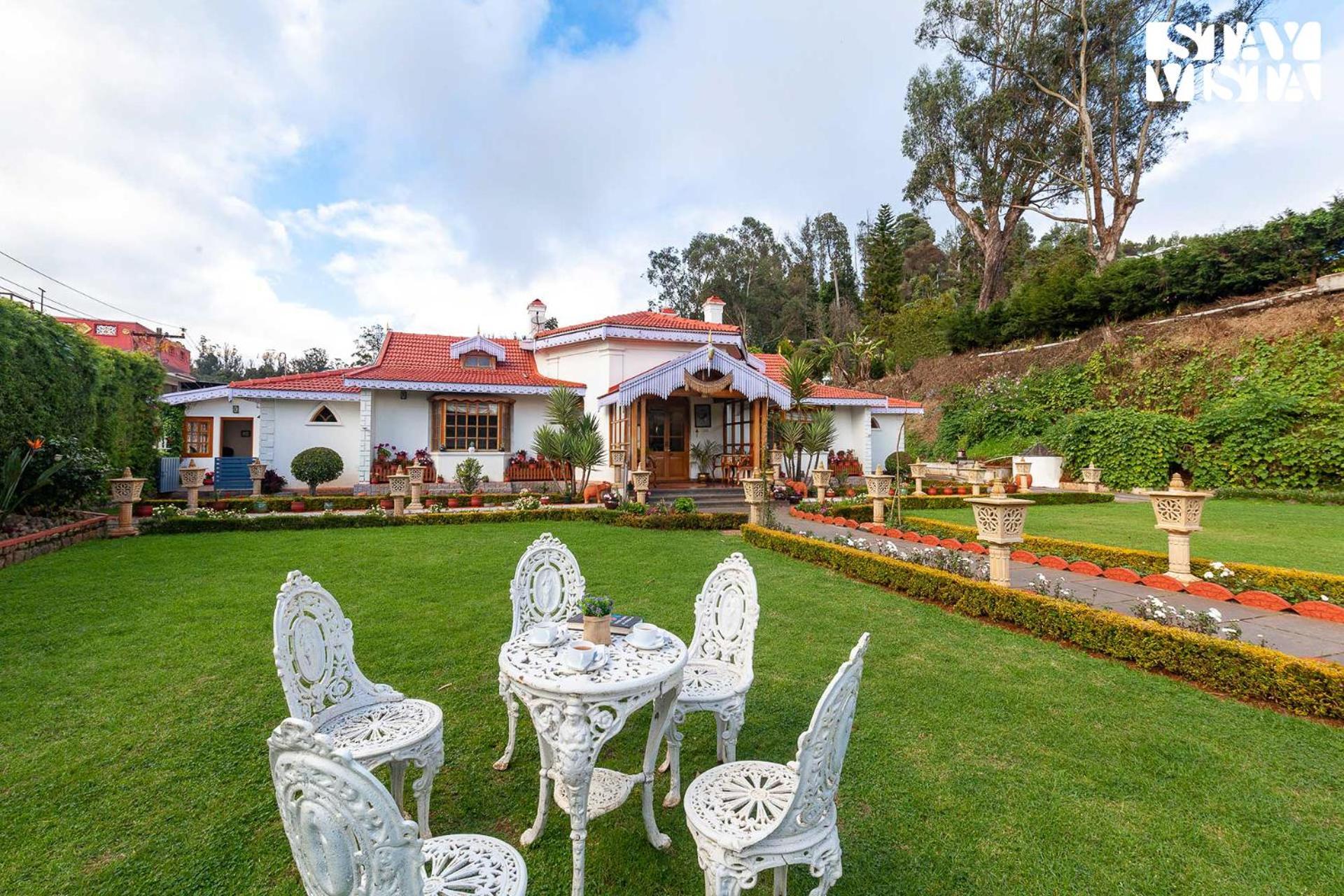 6 Bhk Greenwood Bungalow Heritage In The Heart Of אוטי מראה חיצוני תמונה